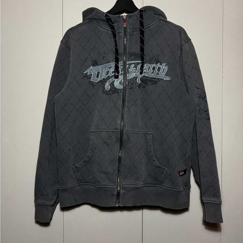 Y2K ocean&earth zip up